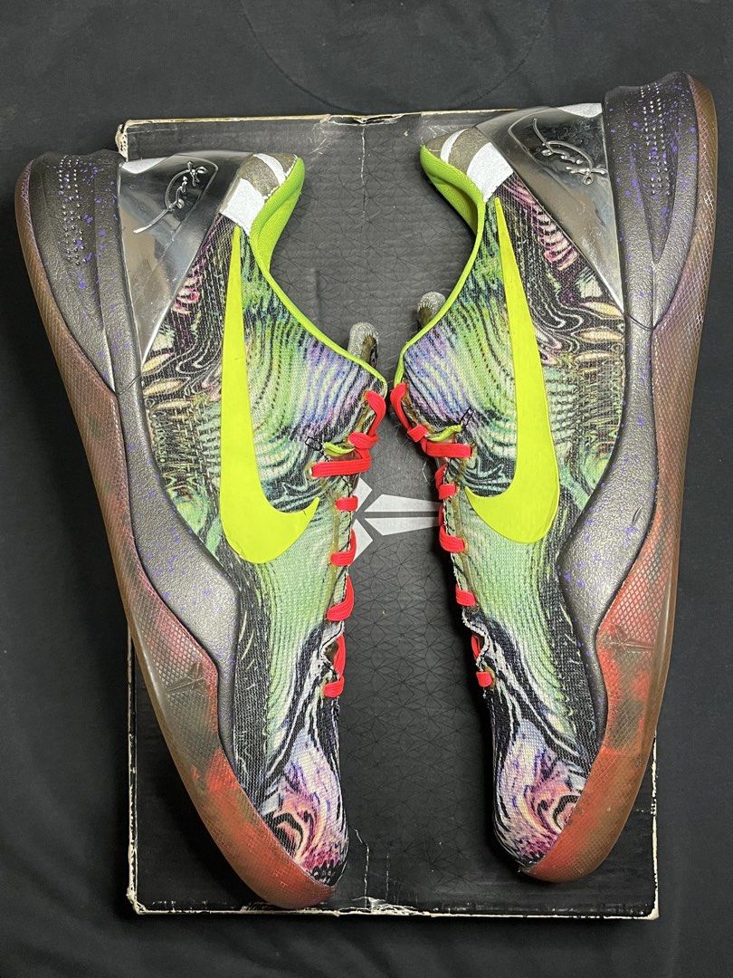 kobe 8 system prelude (Category: Sneakers) located in Cabanatuan. Submitted by iceeef (Listing ID 1456004617, Image 1). Description: used couple of times then stored reglued by kobe shoecare last april complete w og box nueva ecija loc, can ship for sale or trade to other kobe pairs.