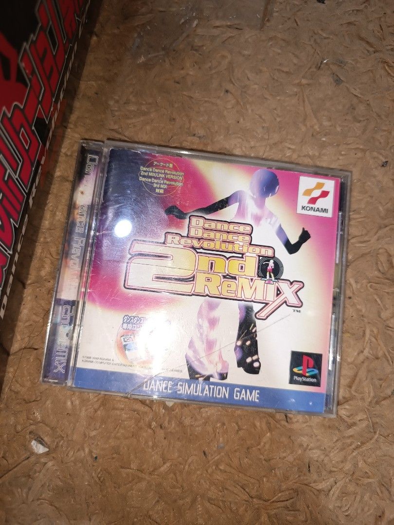 Konami Dance Dance Revolution Controller and CD (Category: Controllers) located in Manila. Submitted by macoy.picker (Listing ID 1453188121, Image 2). Description: - Dance Dance Revolution controller mat and Game CD Untested Selling As Is 450 + SF Send me offer Negotiable.