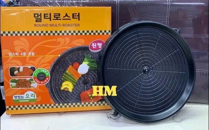 Korean Grill Pan (Category: Cookware & Accessories) located in Makati City. Submitted by oideme (Listing ID 1455968252, Image 1). Description: .