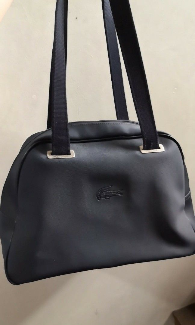 Lacoste bag (Category: Looking For) located in Marikina City. Submitted by lotsofdeclutter (Listing ID 1456044763, Image 1). Description: Sf by client at cainta.