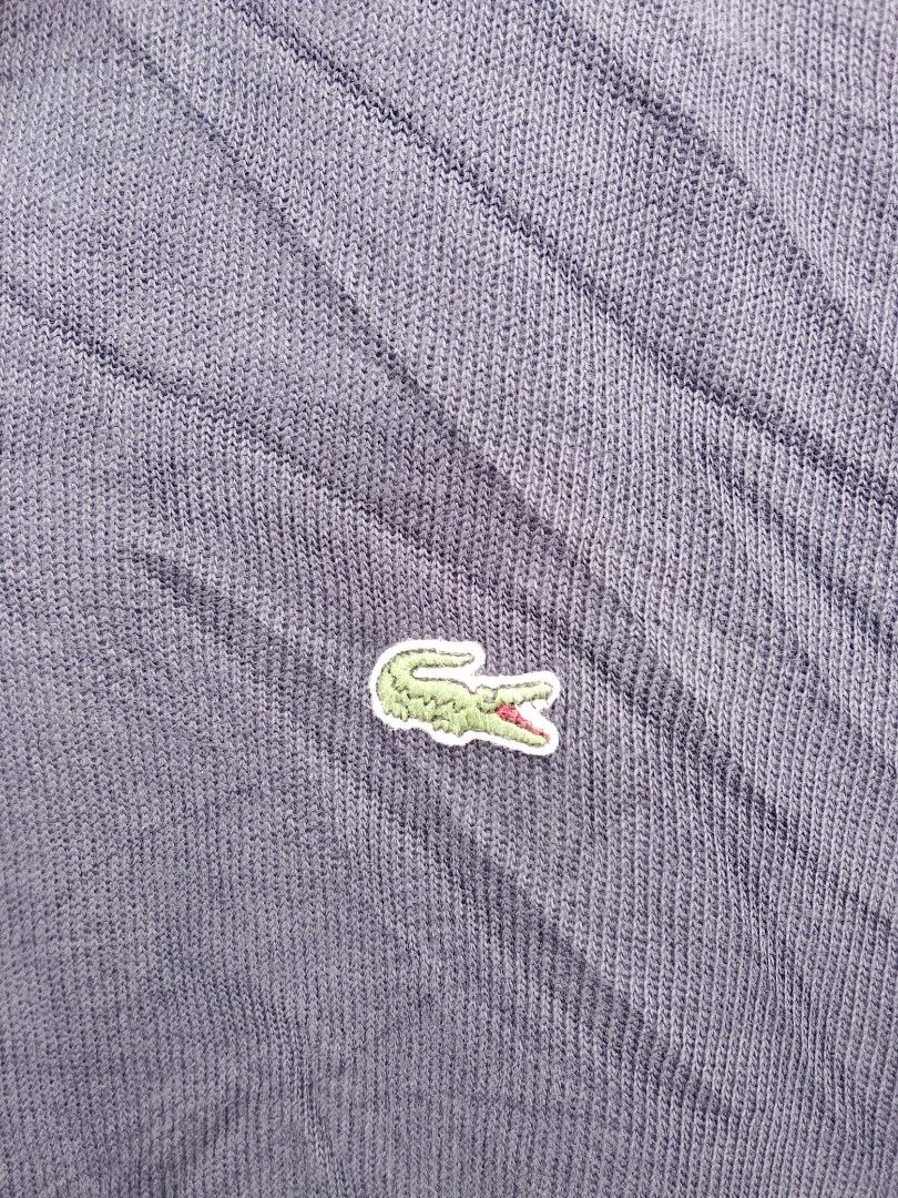 Lacoste quater zip (Category: Activewear) located in Bayombong. Submitted by jeffreybee (Listing ID 1455928373, Image 2). Description: 26 length 20 width no flaws presentable condi.