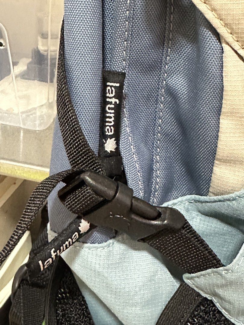 Lafuma Day Hike Backpack (Category: Hiking & Camping) located in Manila. Submitted by rakusa95 (Listing ID 1455981176, Image 2). Description: Lafuma FC 17 backpack the most versatile of the daypacks. Mountain, skiing, snowboarding, active sports, walking, city, travel, etc. Details: – Ergonomic backrest with 3D mesh ventilation – Airy ergonomic strams with padding – Pectoral tensioner. – Central pocket with zipper – 1 coin pocket – Helmet holder 