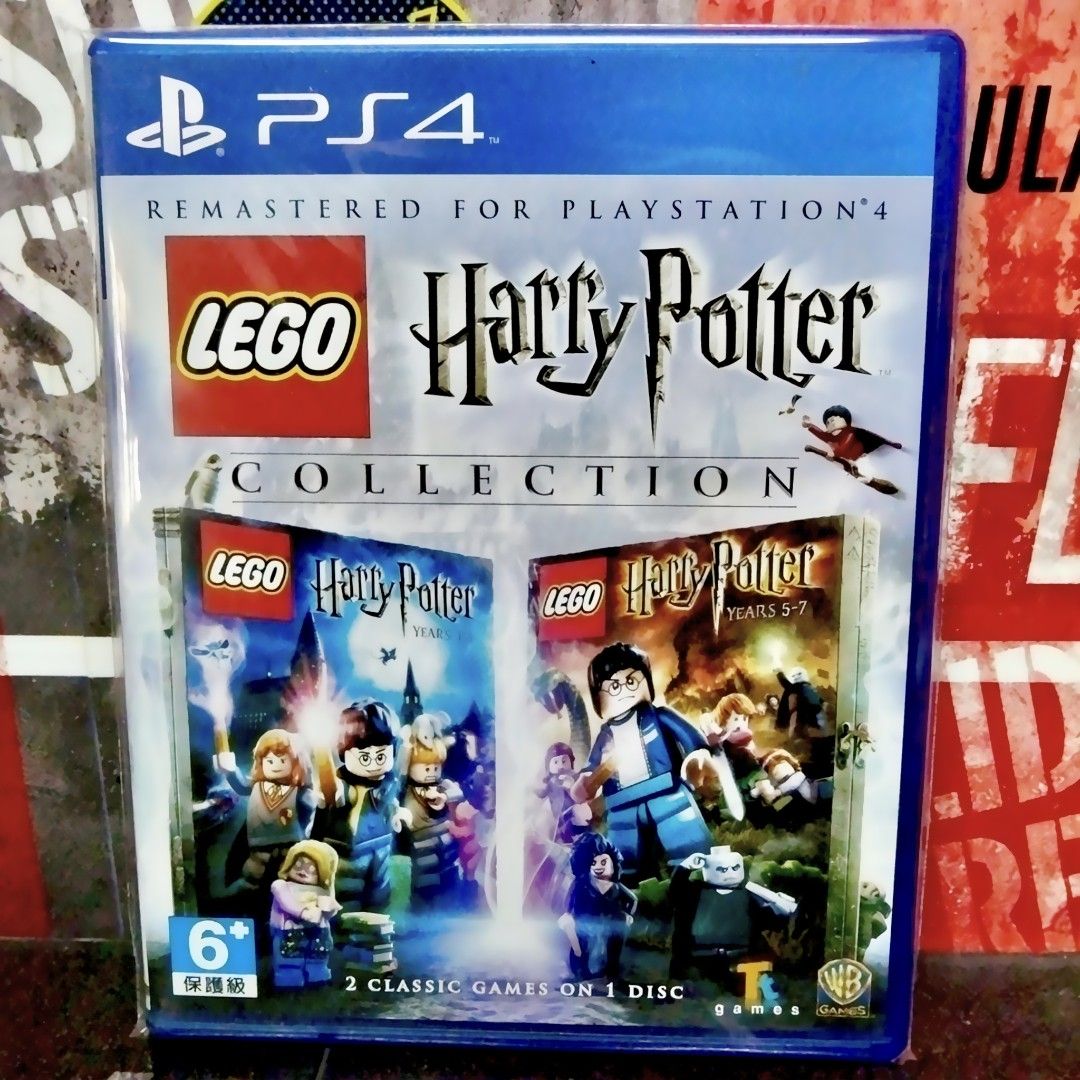 LEGO Harry Potter Collection PS4 Remastered (Category: PlayStation) located in Apalit. Submitted by reworkz (Listing ID 1455867497, Image 1). Description: - LEGO Harry Potter Collection for PS4 Location: Apalit, Pampanga Shipping available via Lalamove / LBC / J&T Meet-up: Apalit / Calumpit MOP: GCash.