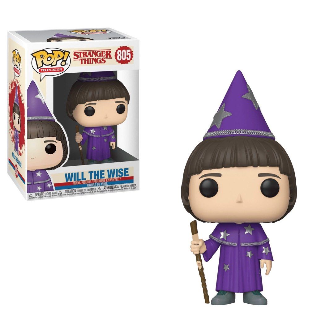 LF: Will the Wise #805 Stranger Things Funko Pop (Category: Designer & Blind Box Toys) located in Manila. Submitted by kaiamails (Listing ID 1455992590, Image 1). Description: LF: Will the Wise #805 Stranger Things Funko Pop - prefer if OOB/no box - dm for offers :).