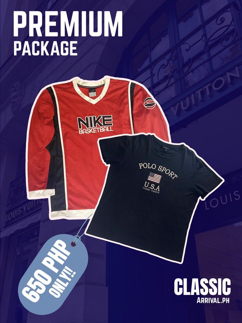LIMITED ASPACK OFFER (Category: Sets & Coordinates) located in Navotas City. Submitted by classicarrival.ph (Listing ID 1456047549, Image 2). Description: 🚨ANNOUNCEMENT🚨 Classic Arrival.Ph dropped a limited package offer only for this month. We would like to remind you thrifters of the following: 📌 All of the items are already washed 📌 All Items are in a good condition 📌 Flaws and stains are minimal for some of the item 📌 Manage your expect