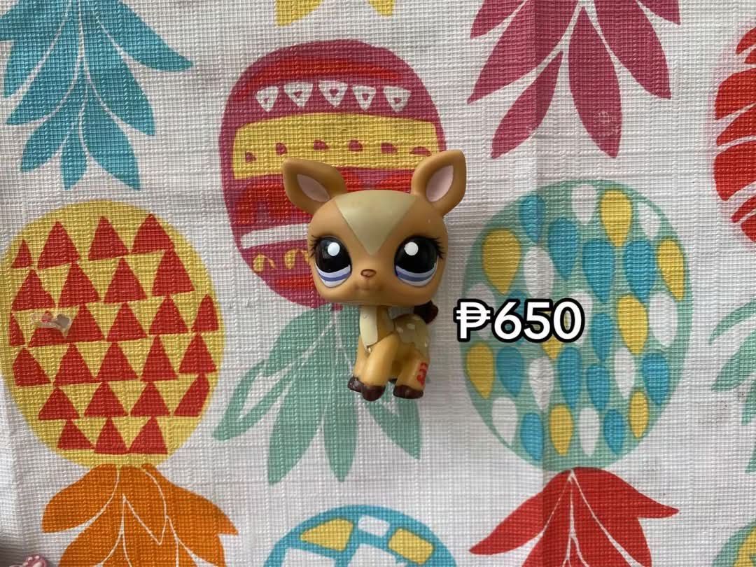 Littlest Pet Shop LPS Deer (Category: Figurines & Statues) located in Manila. Submitted by prelovedseekerph (Listing ID 1455901275, Image 1). Description: REPRICED!! mop gcash mod lbc.