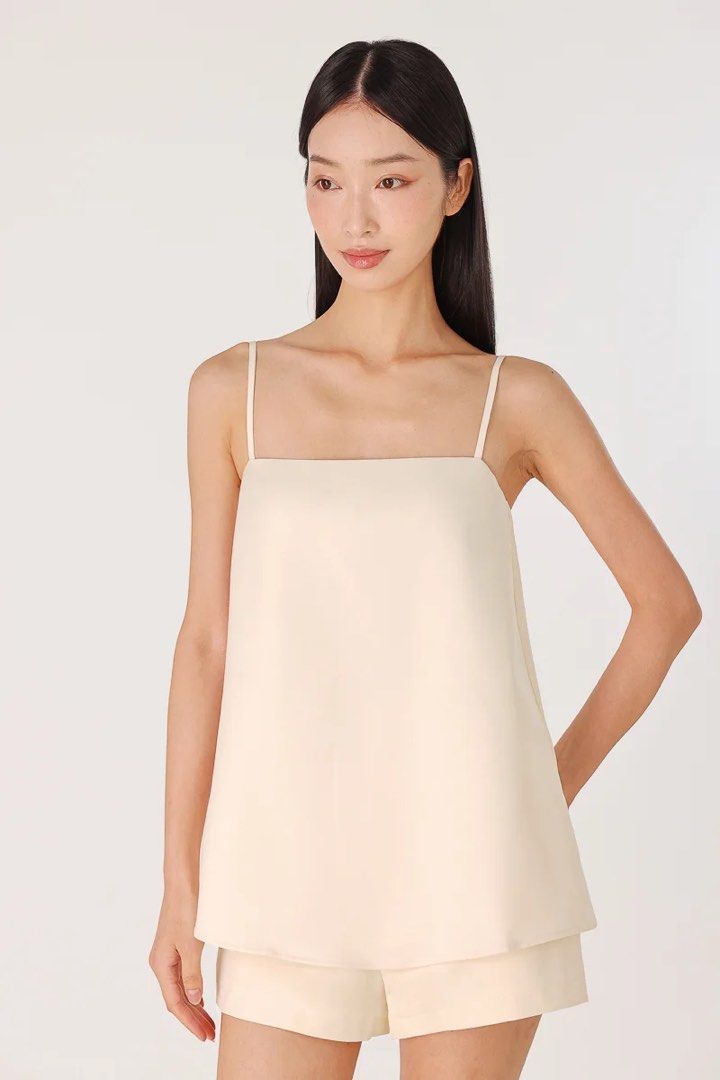 LIVANA BASIC SET (OAT) (Category: Sets or Coordinates) located in Singapore. Submitted by buttercuuup (Listing ID 1455942713, Image 2). Description: set rtp $70 open to separate purchases as well :).