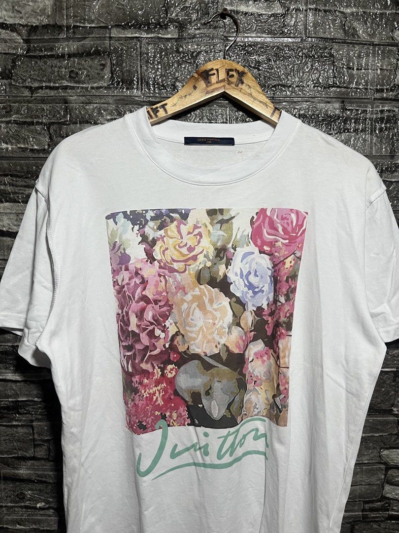 Louis Vuitton Flower Tapestry Shirt (Category: Luxury Apparel) located in Manila. Submitted by flex_curation (Listing ID 1455990672, Image 2). Description: DIMES 22x27 REPAIRED FLAW OVERALL IN VERY GOOD AND PRESENTABLE CONDITION BACOOR CAVITE LOC.