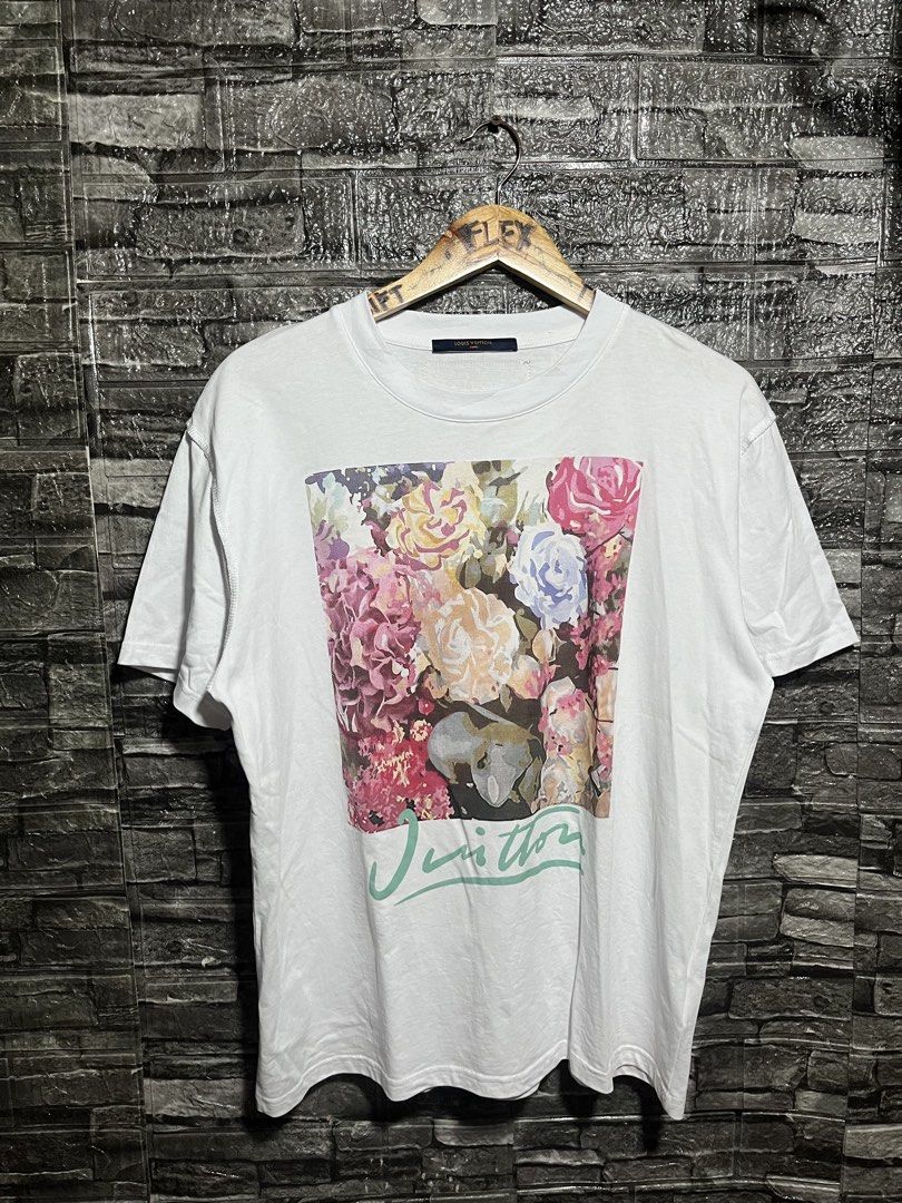 Louis Vuitton Flower Tapestry Shirt (Category: Luxury Apparel) located in Manila. Submitted by flex_curation (Listing ID 1455990672, Image 1). Description: DIMES 22x27 REPAIRED FLAW OVERALL IN VERY GOOD AND PRESENTABLE CONDITION BACOOR CAVITE LOC.