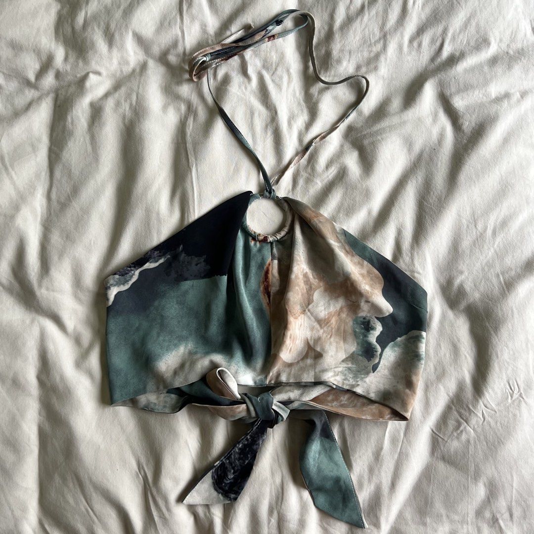 Love, Ara - Tie Halter Top Backless (Category: Others Tops) located in Manila. Submitted by blk22 (Listing ID 1455981868, Image 1). Description: Used twice only! .