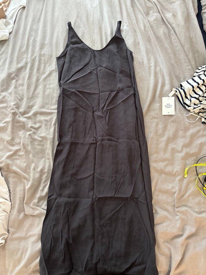 Love Bonito Grey Dress (Category: Dresses) located in Makati City. Submitted by val820 (Listing ID 1455883648, Image 1). Description: Love Bonito Long Grey Dress. Size Small. Measurements in photo. .