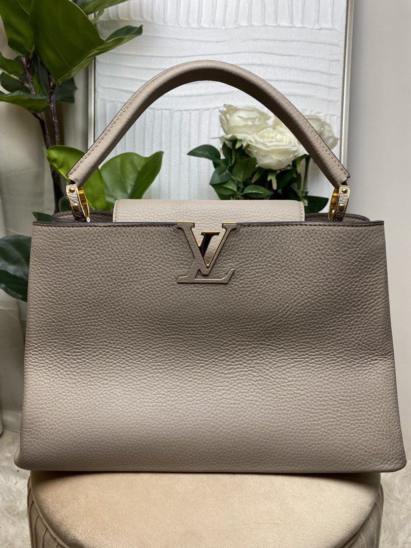 LV Capuccine Taurillon Leather (Category: Luxury Bags & Wallets) located in Iloilo. Submitted by eliseohana (Listing ID 1337446961, Image 1). Description: .