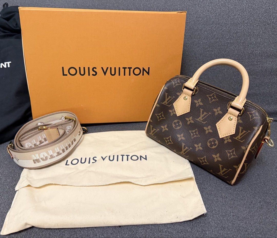 LV speedy mini (Category: Luxury Bags & Wallets) located in Mandaluyong City. Submitted by fhenvinco (Listing ID 1455871711, Image 1). Description: .