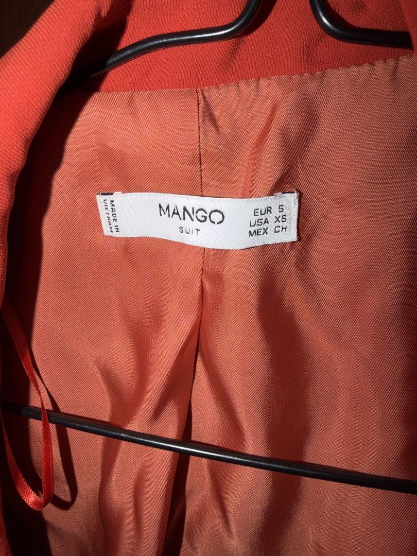 Mango Blazer/ Coat/ Office Wear (Category: Coats, Jackets and Outerwear) located in Quezon City. Submitted by skoom (Listing ID 1455952599, Image 2). Description: .