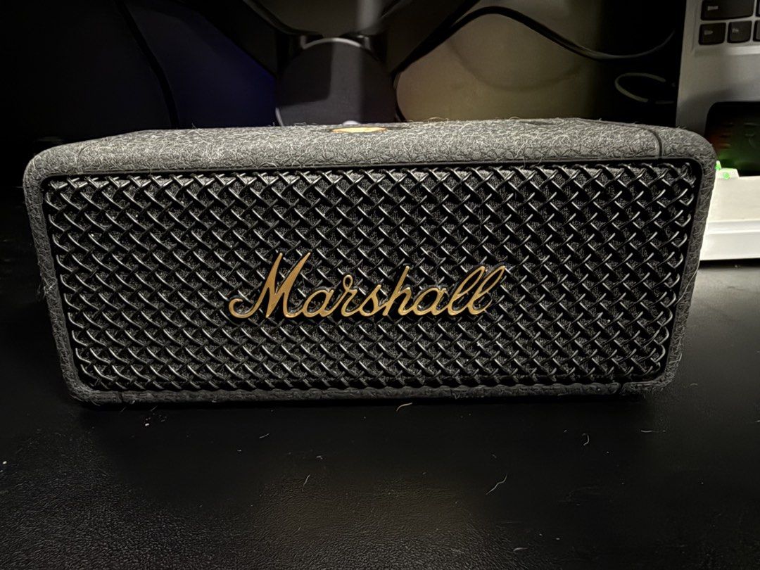 Marshall Emberton II (Category: Soundbars, Speakers & Amplifiers) located in Manila. Submitted by nascdvc (Listing ID 1455876260, Image 2). Description: Authentic - Slightly used, complete with box and unused cable Bought from Amazon US.