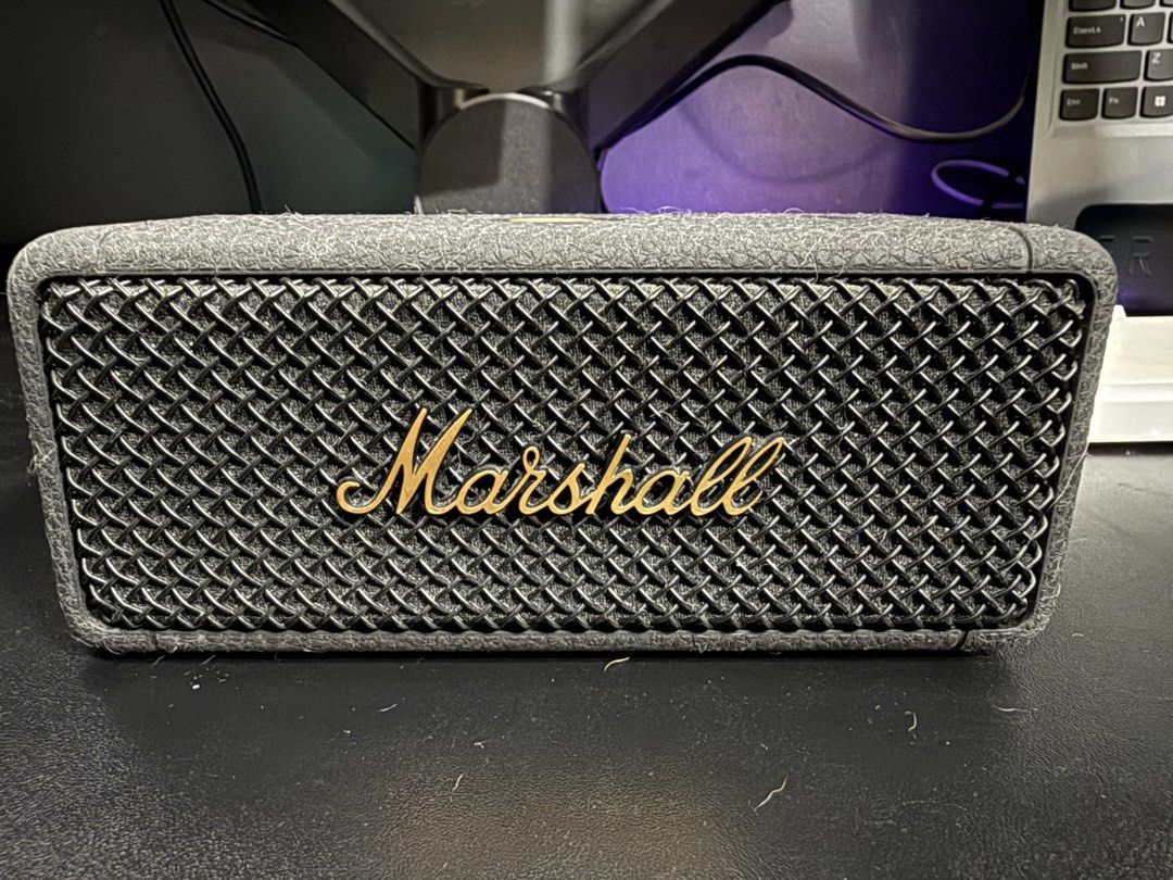 Marshall Emberton II (Category: Soundbars, Speakers & Amplifiers) located in Manila. Submitted by nascdvc (Listing ID 1455876260, Image 1). Description: Authentic - Slightly used, complete with box and unused cable Bought from Amazon US.