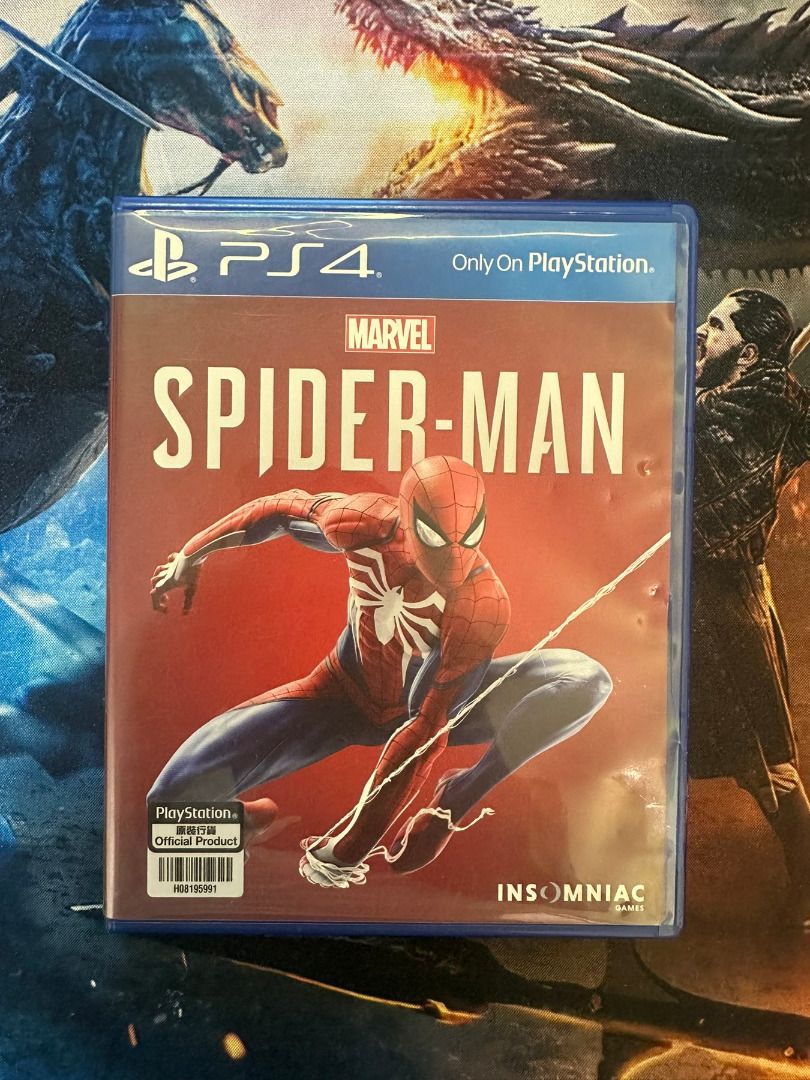 Marvel’s Spider-Man – PS4 Game | Physical Disc (Category: PlayStation) located in Taguig. Submitted by fairmarkco (Listing ID 1455954827, Image 1). Description: For sale: Marvel’s Spider-Man for PlayStation 4 ✅ PS4 physical copy ✅ Includes original case ✅ Actual item shown in photo ✅ Pre-owned ✅ Selling as-is 📦 Buyer shoulders shipping/delivery fee. 📍 Meet-up/pick-up can be arranged. #SpiderManPS4 #MarvelSpiderMan #PS4Games #PS4 #PlayStation4 #