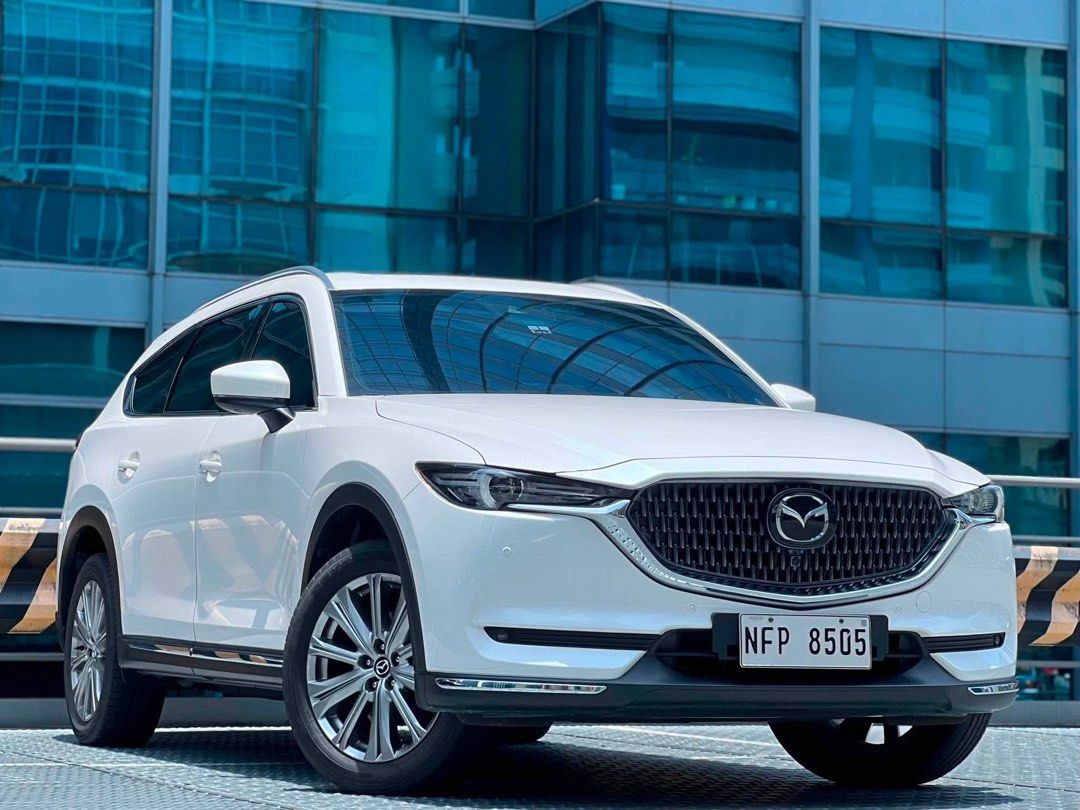 Mazda CX-8 AWD‼️🔥 Auto (Category: Used Cars) located in Makati City. Submitted by maby_latido05 (Listing ID 1455985042, Image 2). Description: 2024 Mazda CX8 AWD Exclusive 2.5 AT 5k mileage only! 240K ALL-IN DP‼️🔥 (Chattel & Insurance included) 5yrs - 43,374 4yrs - 48,931 3yrs- 59,008 2yrs- 81,668 *Higher cashout will lower monthly payments FREE Transfer of Ownership FREE Detailing FREE Autoloan Processing FREE OBD Car Scanning ✅️ NO MILEAGE TA