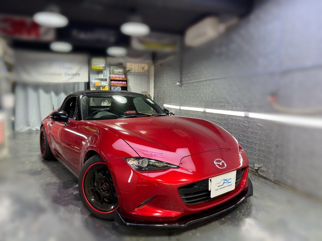 Mazda MX5 ND 安裝風刀一體款頭唇 （分類：改裝、內外零件）位於 Hong Kong。 由 acautodecorationbeauty 提交（商品編號 1456002050，圖片 1）。簡介： 🚘Mazda MX5 ND🚘 ✅安裝風刀一體款頭唇 歡迎查詢及查看專頁更多實例 ~~~~~~~~~~~~~~~~~~~~~~~~~~~~~~~~~~~ 💥💥升級高配備 💪💪多謝車主信任💪💪 📞歡迎Inbox查詢服務或意見🙋‍♂️🙋♂️ 🆗歡迎瀏覽相簿參考實例 。