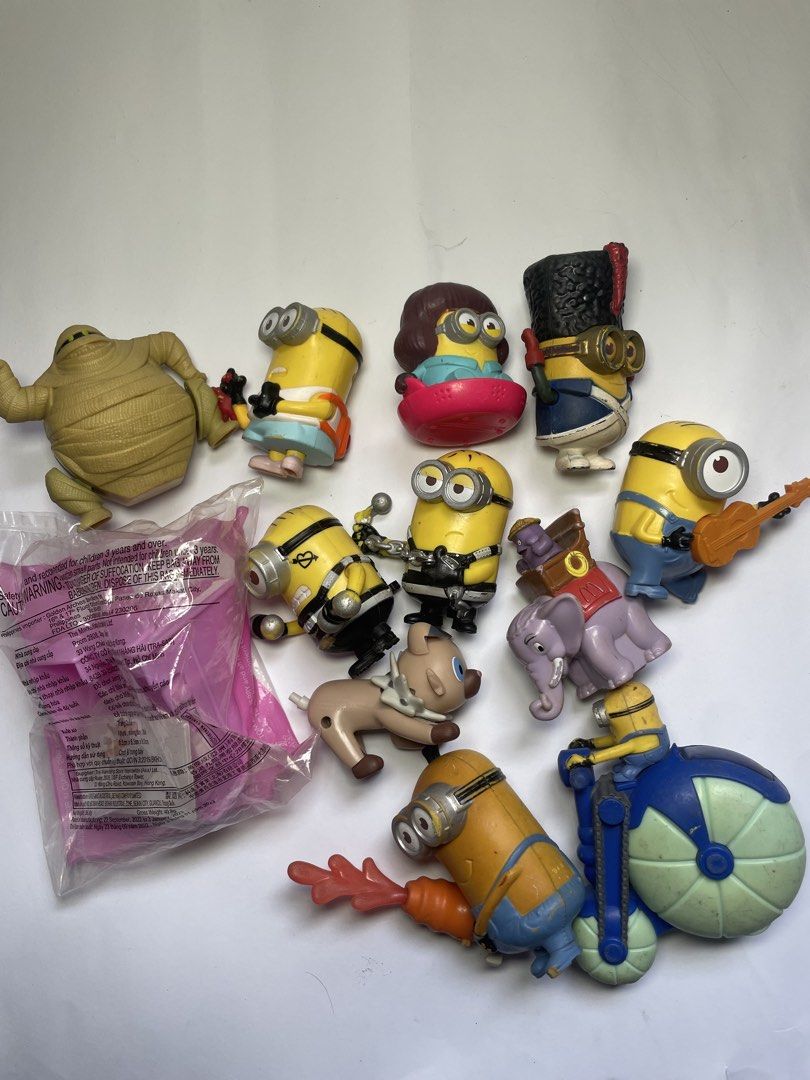 Mcdonalds jollibee toys Set 10 (Category: Character Goods) located in Cavite. Submitted by jaleka22 (Listing ID 1455936629, Image 1). Description: Preloved items please manage your exectation what you see is what you will get Location: General Trias Cavite or Dasmarinas Cavite shipping: J&T or LBC.
