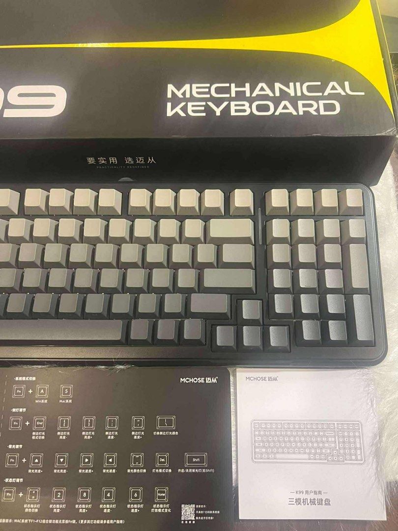 MCHOSE K99 Mechanical Keyboard Ice Cream Axis Distant Mountain (Category: Computer Keyboard) located in Manila. Submitted by tindahannidickson (Listing ID 1455889870, Image 3). Description: MCHOSE K99 Mechanical Keyboard Ice Cream Axis Distant Mountain .