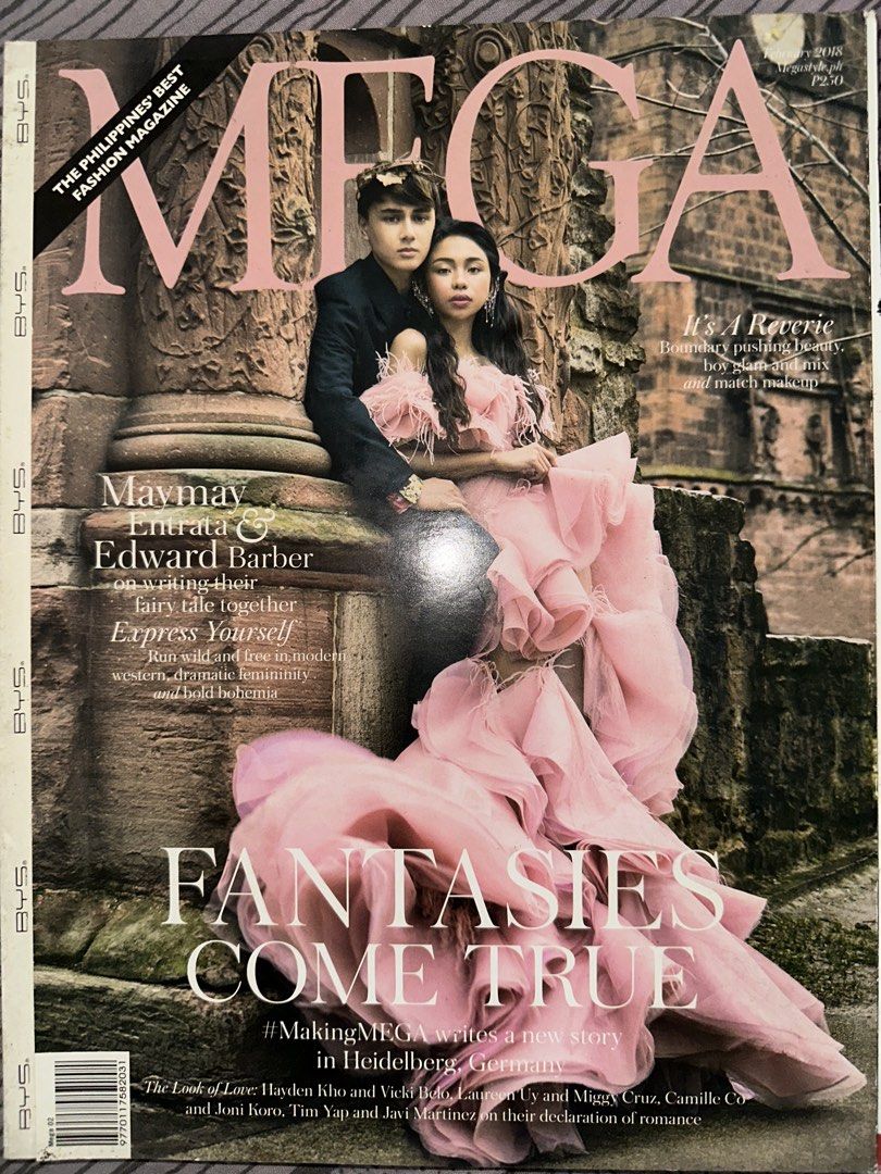 Mega Magazine February 2018 (Category: Magazines) located in Cavite. Submitted by dearreaderph (Listing ID 1455865388, Image 1). Description: Last price posted/ good condition/ only sure buyers will be entertained. .