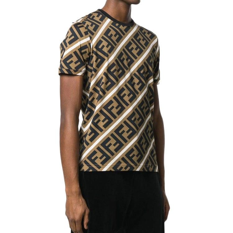 Mens FENDI SS21 FF PATERN (Category: Tshirts & Polo Shirts ) located in Manila. Submitted by jaylordfermilan (Listing ID 1455864995, Image 1). Description: CR:10/10 DIMES: 22x28 NO ISSUE AS NEW CONDITION.