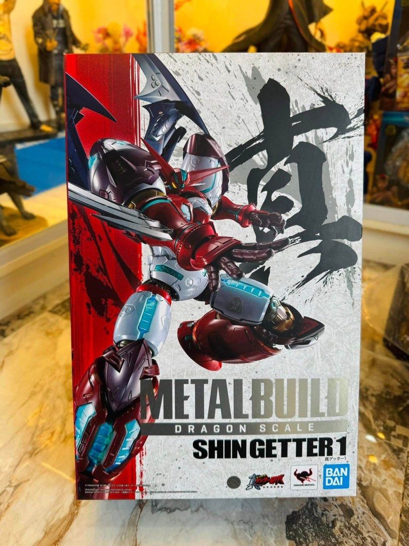 MetalBuild SHIN GETTER-1 Dragon Scale (Category: Figurines & Statues) located in Paranaque City. Submitted by icko007 (Listing ID 1456030060, Image 1). Description: MetalBuild SHIN GETTER-1 Dragon Scale Bib no issue Complete Price 7899 Only Last Price No rush Shipping / Dibs now Paynow Location Paranaque Payment Gcash/Bpi Shipping Lalamove/Lbc (Lbc Via Sched) Buyers Risk / Fee ‼️ Seller is not responsible for: lost, stolen, or damaged packages..