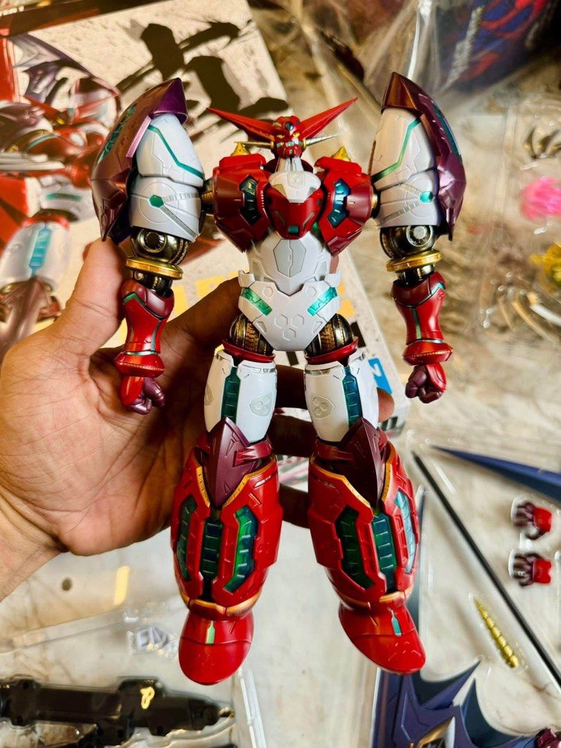 MetalBuild SHIN GETTER-1 Dragon Scale (Category: Figurines & Statues) located in Paranaque City. Submitted by icko007 (Listing ID 1456030060, Image 3). Description: MetalBuild SHIN GETTER-1 Dragon Scale Bib no issue Complete Price 7899 Only Last Price No rush Shipping / Dibs now Paynow Location Paranaque Payment Gcash/Bpi Shipping Lalamove/Lbc (Lbc Via Sched) Buyers Risk / Fee ‼️ Seller is not responsible for: lost, stolen, or damaged packages..
