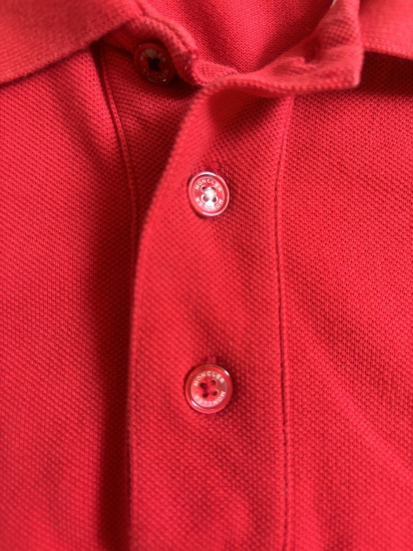 Moncler Shirt (Category: Shirts) located in Batangas. Submitted by archivepicks (Listing ID 1455935889, Image 3). Description: Moncler Shirt Size: S Width: 19 inches Length: 26.5 inches .