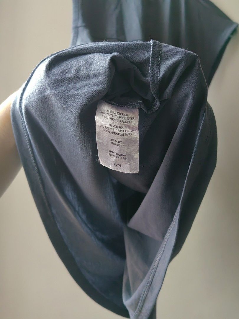 Mondetta Drifit Tank (XL-XXL) (Category: Activewear) located in Baguio. Submitted by kacijom (Listing ID 1455959403, Image 3). Description: ✨ ₱200 •Mondetta Drifit Tank •Size XL-XXL, 22"x26" •Condition 9/10 (Very-Good Used Condition), flaw neckline.