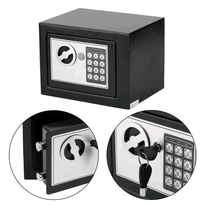 Money Vault Safe Box (Category: Other Security Devices) located in Manila. Submitted by micoooy (Listing ID 1455964521, Image 2). Description: .
