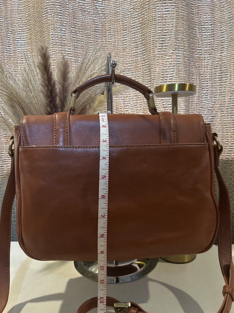 Monsac…Tan Leather Satchel 2way (Category: Cross-body Bags) located in Quezon City. Submitted by collsan (Listing ID 1455886995, Image 3). Description: .