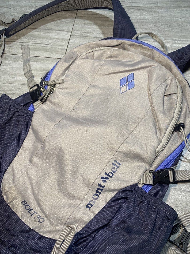 mont.bell hiking backpack (Category: Backpacks) located in Bacolod City. Submitted by bnta_bounce (Listing ID 1455988447, Image 2). Description: Flaws: see last 4 photos .