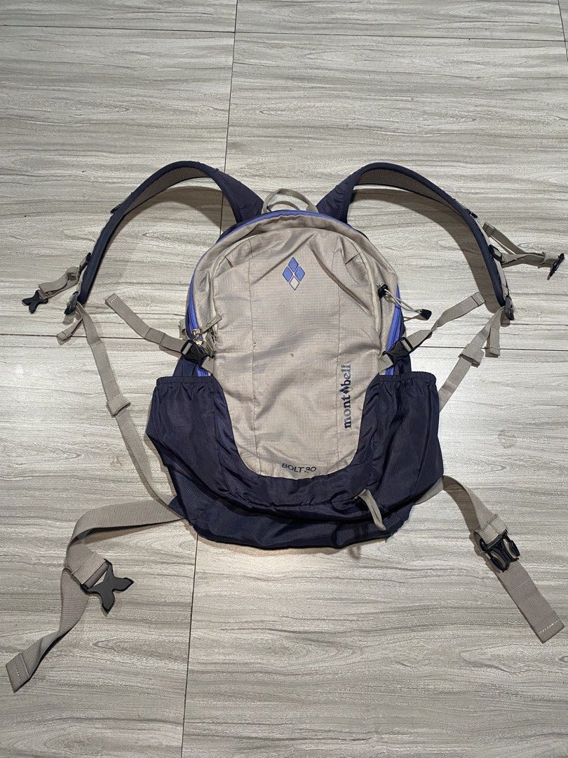 mont.bell hiking backpack (Category: Backpacks) located in Bacolod City. Submitted by bnta_bounce (Listing ID 1455988447, Image 1). Description: Flaws: see last 4 photos .
