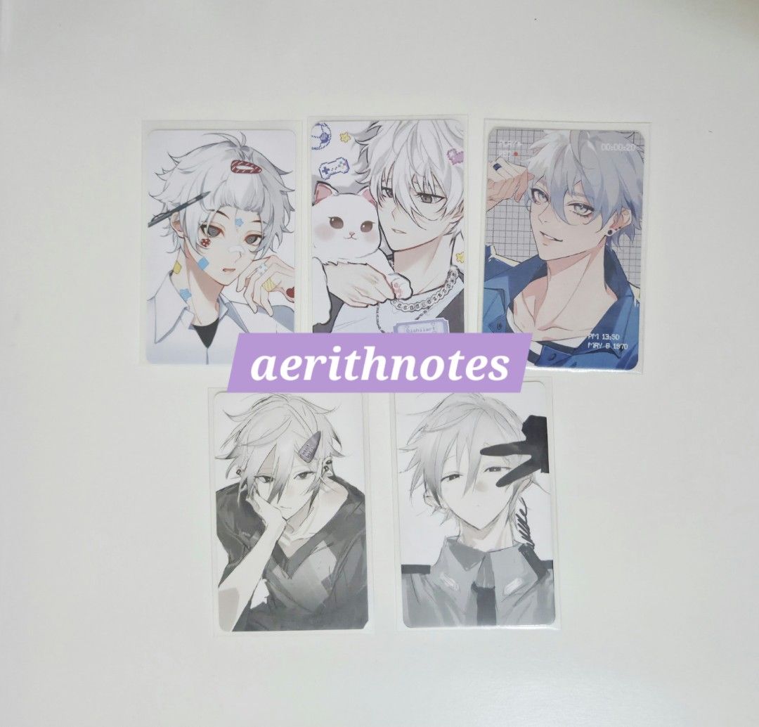 Nagi Seishiro FMG Photocards Set (Category: Raw Singles) located in Paranaque City. Submitted by aerithblooms (Listing ID 1456048307, Image 1). Description: Nagi Seishiro Fanmade Photocard Set.