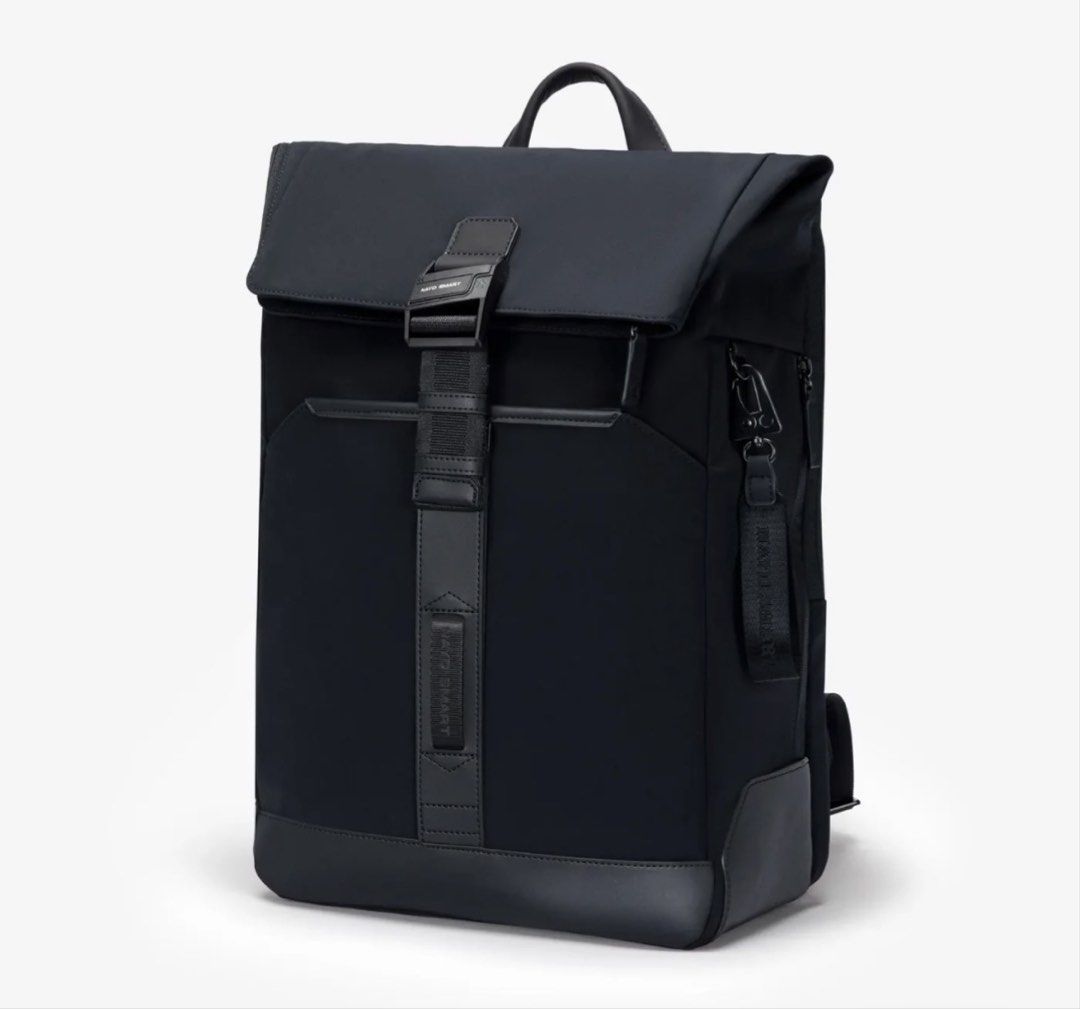 Nayo Smart Herman Pro Half-Roll Top Backpack (Category: Backpacks) located in Mabalacat. Submitted by danadee (Listing ID 1455988938, Image 1). Description: Color: Black Size: 25L Only used thrice, good as new..