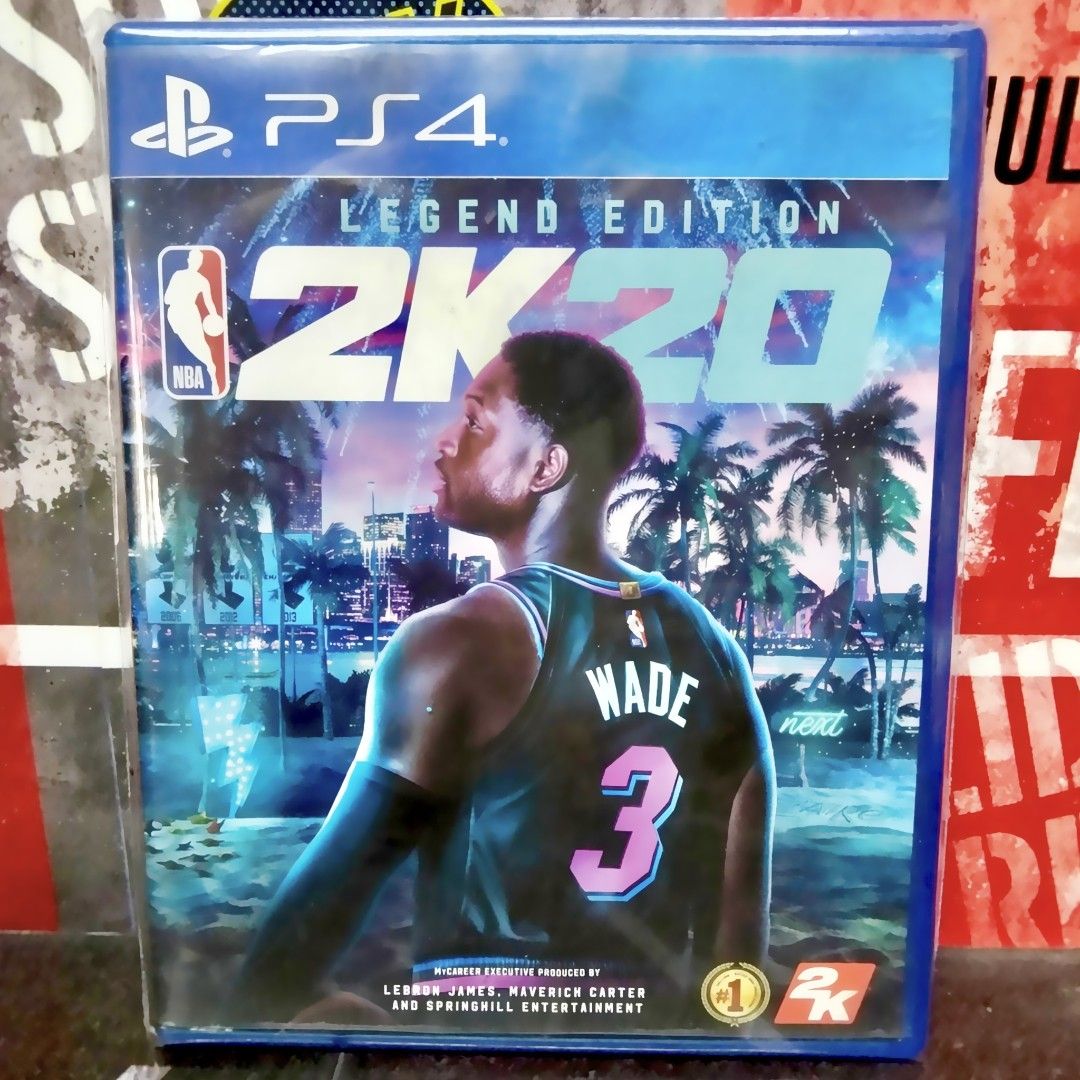 NBA 2K20 Legend Edition PS4 (Category: PlayStation) located in Apalit. Submitted by reworkz (Listing ID 1455918904, Image 1). Description: - NBA 2K20 Legend Edition for PlayStation 4 Location: Apalit, Pampanga Shipping available via Lalamove / LBC / J&T Meet-up: Apalit / Calumpit MOP: GCash.