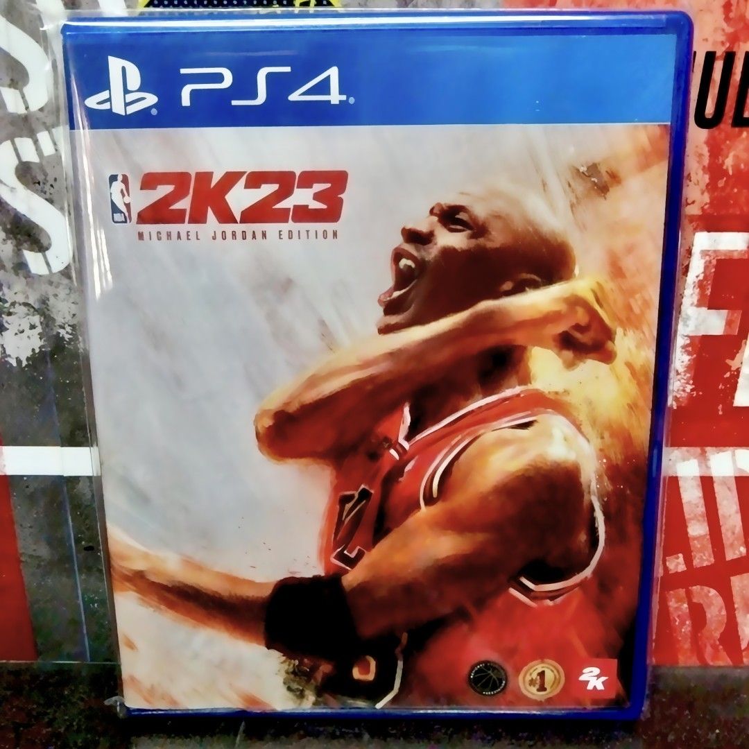 NBA 2K23 Michael Jordan Edition PS4 Game (Category: PlayStation) located in Apalit. Submitted by reworkz (Listing ID 1455865607, Image 1). Description: - NBA 2K23 Michael Jordan Edition Location: Apalit, Pampanga Shipping available via Lalamove / LBC / J&T Meet-up: Apalit / Calumpit MOP: GCash.