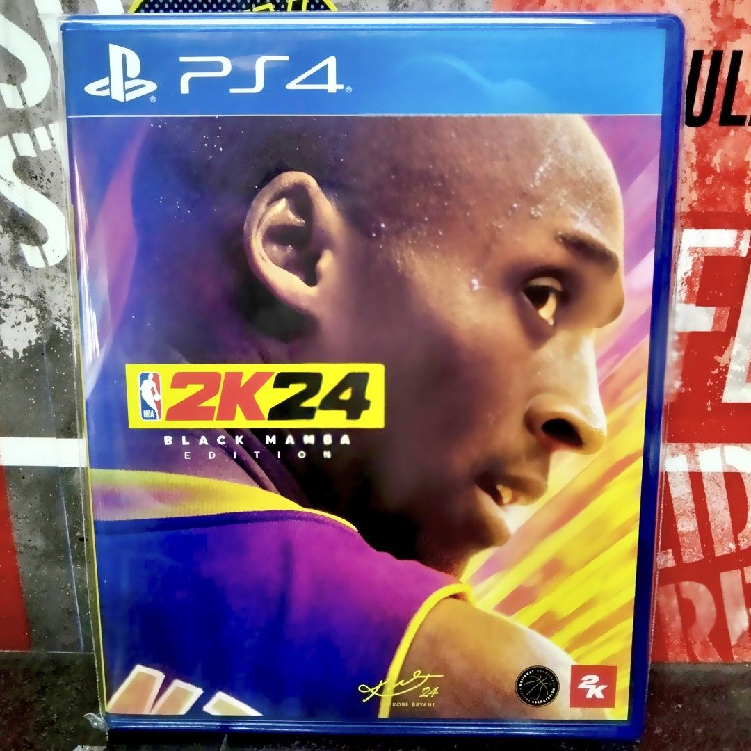 NBA 2K24 Black Mamba Edition PS4 Game (Category: PlayStation) located in Apalit. Submitted by reworkz (Listing ID 1455920066, Image 1). Description: - NBA 2K24 Black Mamba Edition Location: Apalit, Pampanga Shipping available via Lalamove / LBC / J&T Meet-up: Apalit / Calumpit MOP: GCash.