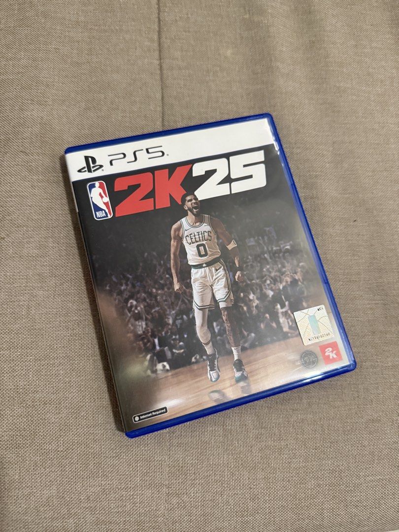 NBA 2K25 PS5 Game (Category: PlayStation) located in Manila. Submitted by rupertjones05 (Listing ID 1455906058, Image 1). Description: Includes pre-order bonus insert.