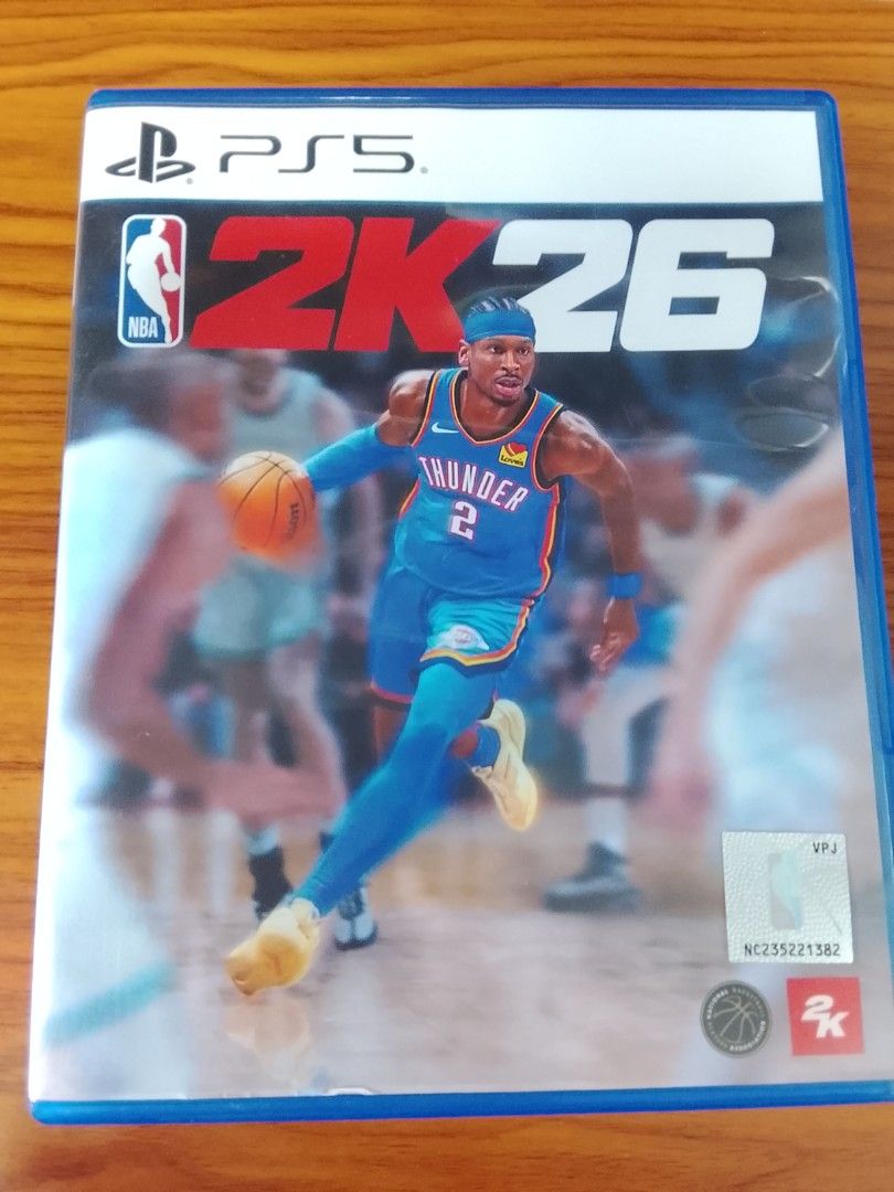 NBA 2k26 PS5 (Category: PlayStation) located in Manila. Submitted by coinhunter8 (Listing ID 1455926983, Image 1). Description: NBA 2k26 You can play online play with career and gain expirience. play to different online player No Scratch 10/10 Makinis. R3 My collection.