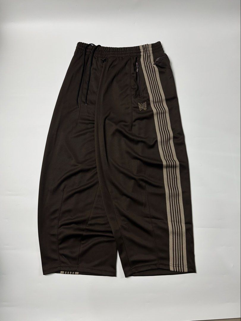 Needles Japans H.D Cut Track Pants (Category: Jeans) located in Subic. Submitted by kanyeah (Listing ID 1455870386, Image 2). Description: In Great condition size 30-34 38 length 11 hem.