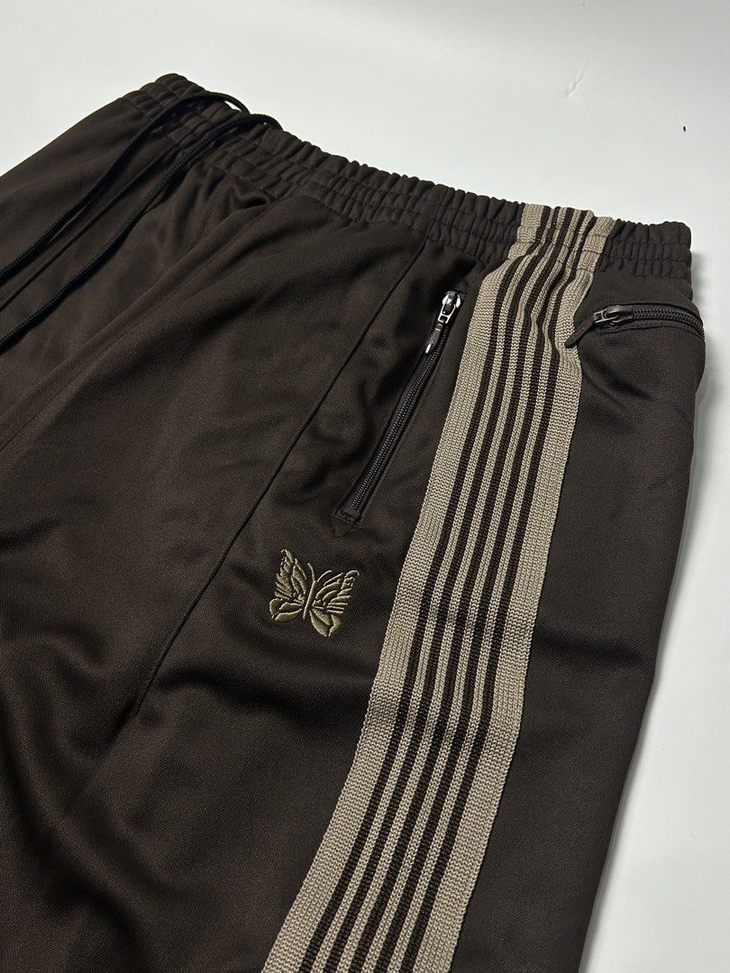 Needles Japans H.D Cut Track Pants (Category: Jeans) located in Subic. Submitted by kanyeah (Listing ID 1455870386, Image 3). Description: In Great condition size 30-34 38 length 11 hem.