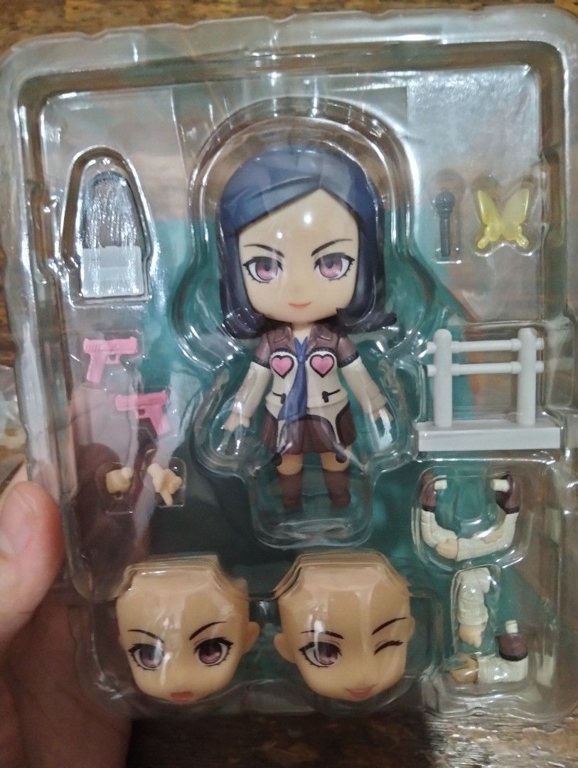 Nendoroid - Persona 2 Maya Amano (BIB) (Category: Figurines & Statues) located in Manila. Submitted by ghostlyyyyy (Listing ID 1455991935, Image 2). Description: Official GSC Nendoroid for Maya Amano from Persona 2 (no. 1877) - Official Persona 2 merch - Was taken out of the box once for display, still as good as new. - Final price, no more negotiations. RFS: Need funds, and not really attached to this figure anymore. Would be glad if she got a n