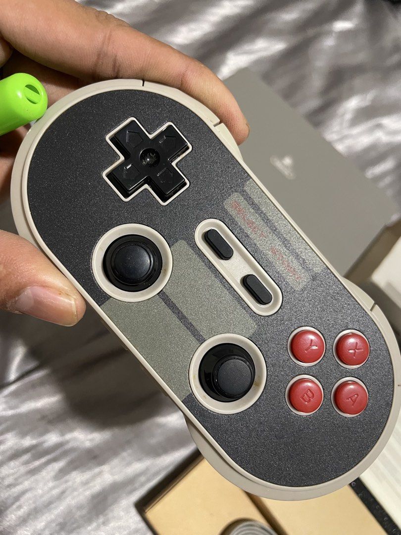 NES30 8BITDO (Category: Controllers) located in Manila. Submitted by nentenshop (Listing ID 1456000458, Image 2). Description: with drifting issue.