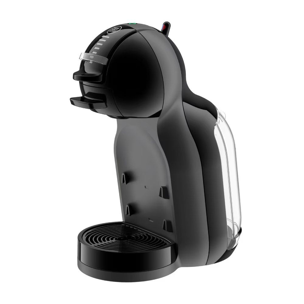 Nescafé Dolce Gusto Mini Me Coffee Machine (Category: Coffee Machines & Makers) located in San Fernando. Submitted by japanvintageaccessories (Listing ID 1455871168, Image 2). Description: - Black Nescafé Dolce Gusto Mini Me coffee machine - Makes lattes and other delicious coffee drinks - Very easy to use - Compact design, ideal for small kitchens - Includes a water tank at the back - Adjustable drip tray to fit different cup sizes.