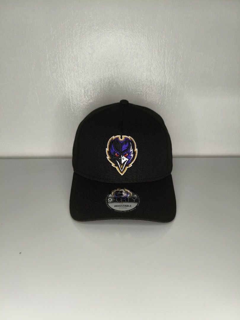 New Era Baltimore Ravens 9Forty A-Frame Adjustable Cap (Category: Caps & Hats) located in Tagaytay City. Submitted by authenticap (Listing ID 1455964268, Image 2). Description: .