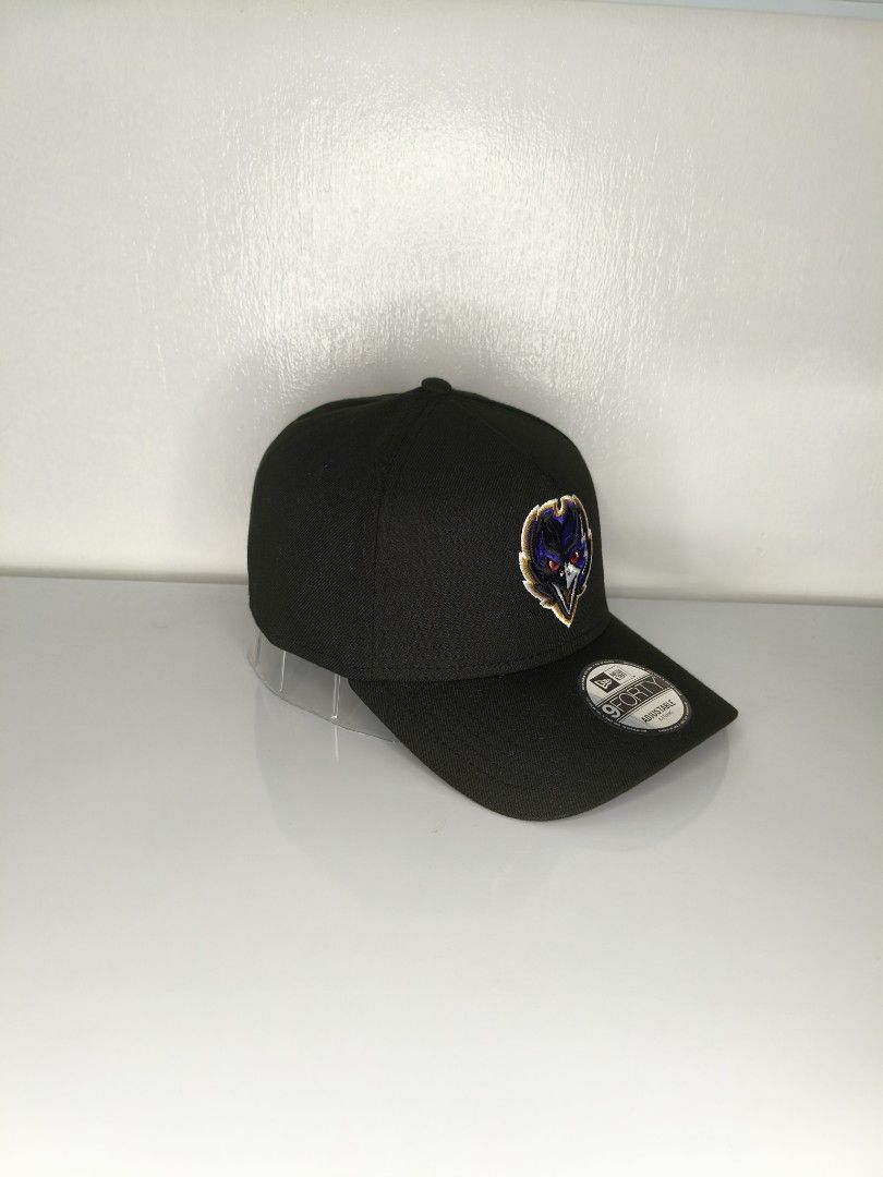 New Era Baltimore Ravens 9Forty A-Frame Adjustable Cap (Category: Caps & Hats) located in Tagaytay City. Submitted by authenticap (Listing ID 1455964268, Image 3). Description: .