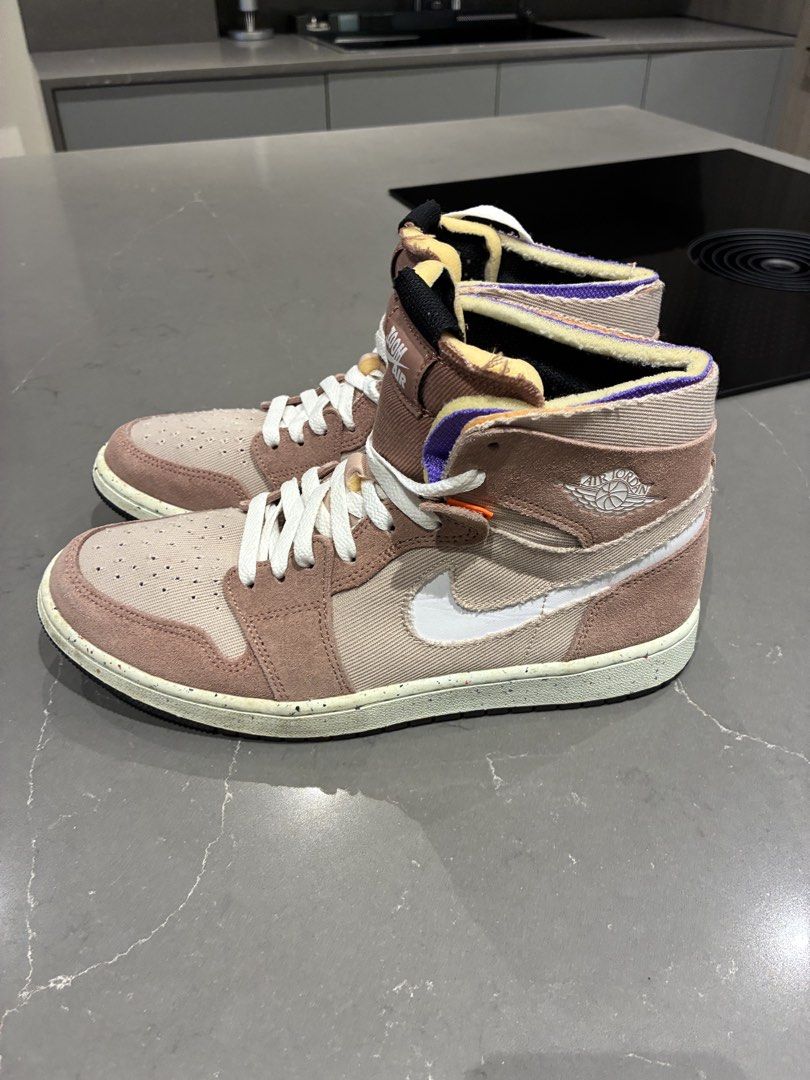 Nike Air Jordan 1 High SE "Canyon Rust" (Category: Sneakers) located in Manila. Submitted by jefrox3577 (Listing ID 1455917416, Image 2). Description: - Nike Air Jordan 1 High SE - Colorway: Canyon Rust - Materials: Suede and canvas mix - Sole: Speckled design with mint green outsole - Ideal for: Sneaker collectors and everyday wear.